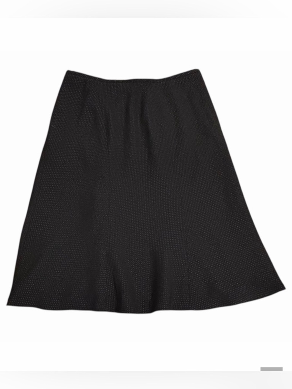 Chic Black A-Line Women's‎ Skirt
